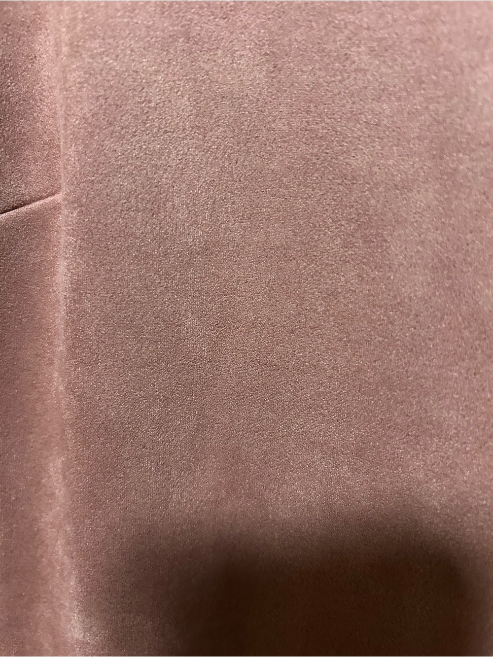 Forever 21 Rose Mauve Velvet Sleeveless Mini Dress - Picture 3 of 4